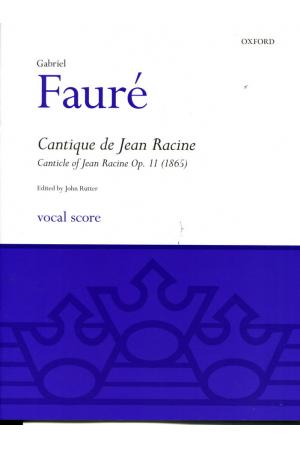 CANTIQUE DE JEAN RACINE