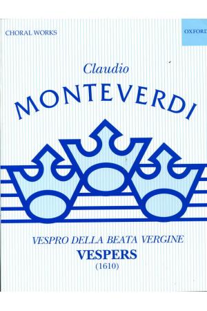 VESPRO DELLA BEATA VERGINE VESPERS