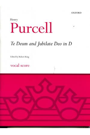 Te Deum and jubilate Deo in D