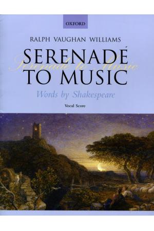 SERENADE TO MUSIC