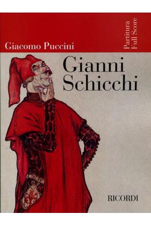 普契尼《佳尼斯基基》 Puccini Gianni Schicchi 歌剧钢伴HL.50486428