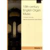 18th-century ENGLISH ORGAN MUSIC 1