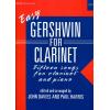 GERSHWIN FOR CLARINET
