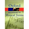 OXFORD DICTIONARY OF MUSICAL TERMS（英文）