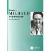 Milhaud 米约：胆小鬼（双钢琴演奏）HL-50402440