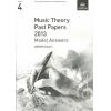 英皇考级：Music Theory Past Papers 2013 Model Answers G4 2013年乐理真题答案4级（英文版）