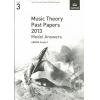 英皇考级：Music Theory Past Papers 2013 Model Answers G3 2013年乐理真题答案3级（英文版）