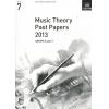 英皇考级：Music Theory Past Papers 2013 G7 2013年乐理真题7级（英文版）