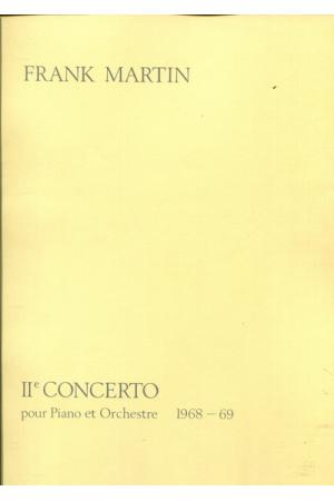 Frank Martin 弗兰克▪马丁 第二钢琴协奏曲 UE14955