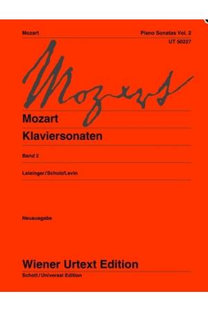 Mozart 莫扎特 钢琴奏鸣曲全集（第二卷）UT50227