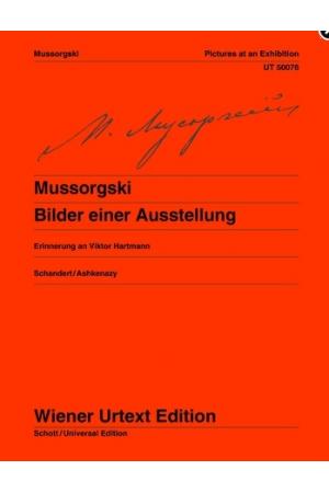 Mussorgskij 穆索尔斯基 图画展览会 UT50076