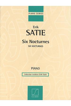 Erik Satie 萨蒂 六首夜曲 HL.50486581
