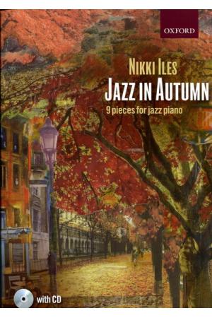 秋季爵士名曲 9首爵士钢琴小品 Jazz in Autumn （附CD）