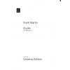 Frank Martin 弗兰克▪马丁 练习曲（为双钢琴而作）UE13012