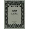 Bela Bartok 巴托克 第二钢琴协奏曲（总谱）PH 306