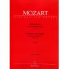 莫扎特C大调钢琴协奏曲 KV503 乐队总谱 原版乐谱 BA4742