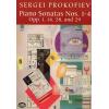 普罗科菲耶夫  钢琴奏鸣曲（1--4） DOVER