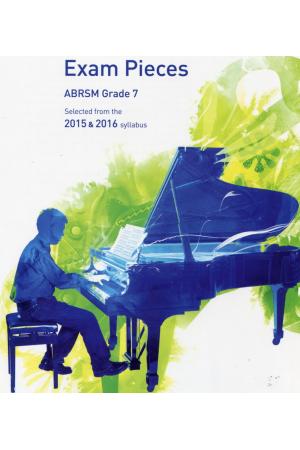 英皇考级 PIANO EXAM PIECES G8 2015&2016 钢琴精选曲目七级（英文版）