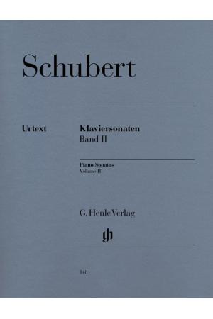 Franz Schubert 舒伯特 钢琴奏鸣曲 II  HN 148