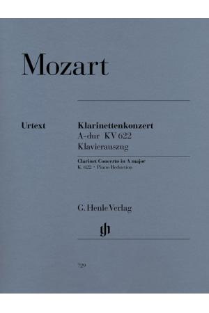 Mozart 莫扎特 A大调单簧管协奏曲 K.622  HN 729