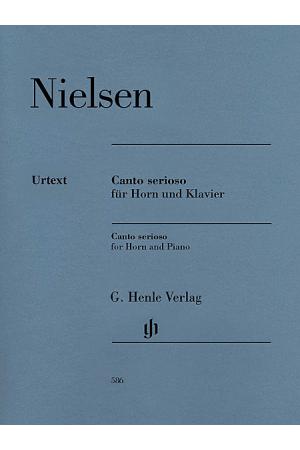 Carl Nielsen 尼尔森 为圆号和钢琴而作的Canto serioso  HN 586