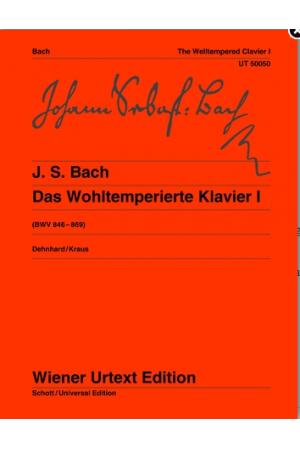 J.S Bach 巴赫 平均律钢琴曲集(第一卷) UT50050