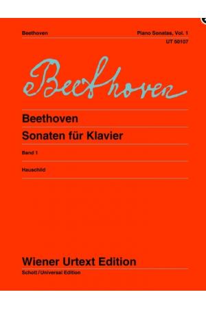 Ludwig van Beethoven 贝多芬 钢琴奏鸣曲集（一）UT50107