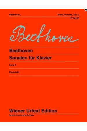 Ludwig van Beethoven 贝多芬 钢琴奏鸣曲集（二）UT50108