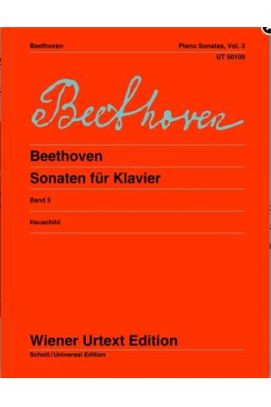 Ludwig van Beethoven 贝多芬 钢琴奏鸣曲集（三）UT50109