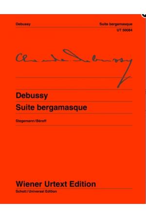 Claude Debussy 德彪西 德彪西 贝加莫组曲 UT50084 