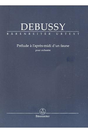 Claude Debussy  德彪西 牧神午后前奏曲（总谱）BA.TP 841