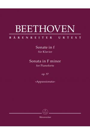 Beethoven 贝多芬 F小调钢琴奏鸣曲《热情》OP.57  BA10852