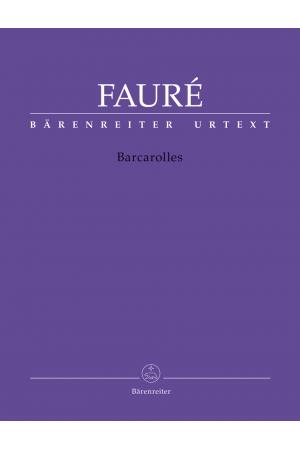 Faure 福雷 船歌  BA 10842