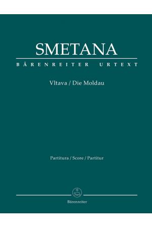 Smetana 斯美塔那 沃尔塔瓦河--管弦乐版（总谱）BA 9558