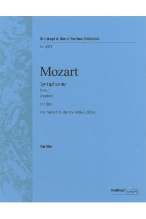 Mozart 莫扎特 D大调《哈弗纳》交响曲 K. 385（总谱）PB 5373 
