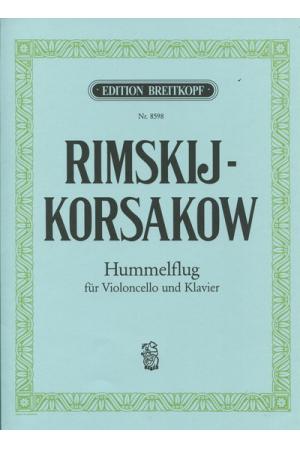 Rimskij-Korsakow 里姆斯基-科萨科夫：野蜂飞舞--为大提琴而作 EB 8598