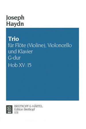 Haydn 海顿：G大调长笛或小提琴，大提琴和钢琴三重奏 EB 1131