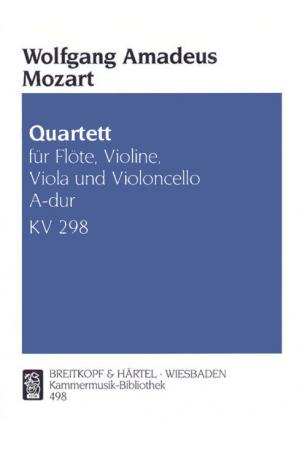 莫扎特：长笛、小提琴、中提琴和大提琴四重奏 K.298 KM 498