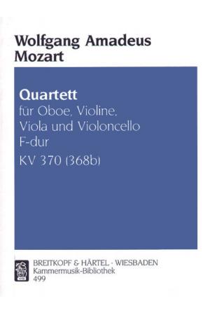 莫扎特：双簧管、小提琴、中提琴和大提琴四重奏 K.370 KM 499