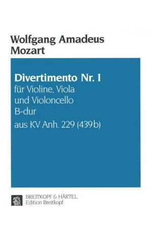 莫扎特：5首嬉游曲 No. 1 --3支狩猎圆号演奏或（2支单簧管和1支大管，3支单簧管）KM 2241