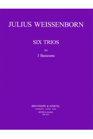 尤里乌斯.威森柏恩：6首三重奏--为3支大管而作 MR 2107