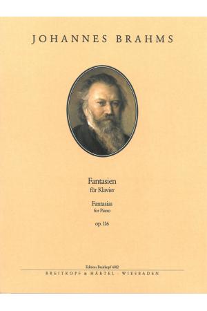 Brahms 勃拉姆斯：幻想曲 OP.116  EB 6012