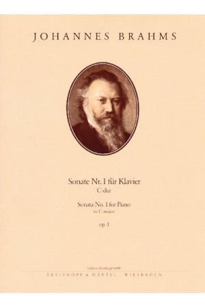 Brahms 勃拉姆斯：钢琴奏鸣曲（第一号）OP.1 EB 6000