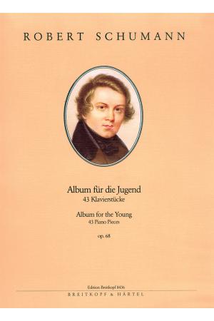 Schumann 舒曼：少年钢琴 OP.68  EB 8436