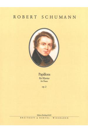 Schumann 舒曼：蝴蝶Papillons  OP.2 EB 8439