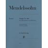 Mendelssohn 门德尔松 降E大调单簧管与钢琴奏鸣曲 HN 1033
