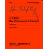 J.S Bach 巴赫 平均律钢琴曲集(第二卷) UT50051