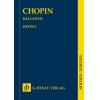 Chopin 肖邦 叙事曲（16开学习版）HN 9862
