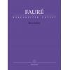 Faure 福雷 船歌  BA 10842