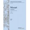 Mozart 莫扎特 行板--为长笛而作 C大调 K. 315（总谱）PB 15104